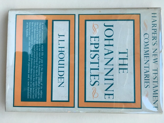 A commentary on the Johannine Epistles (Harper's New Testament commentaries)