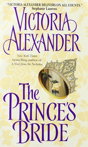 The Prince's Bride (Effington Family & Friends)