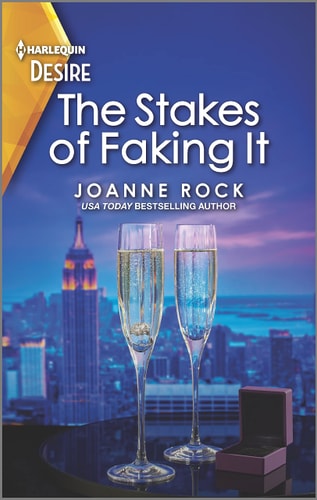 The Stakes of Faking It: A fake relationship romance (Brooklyn Nights, 3)