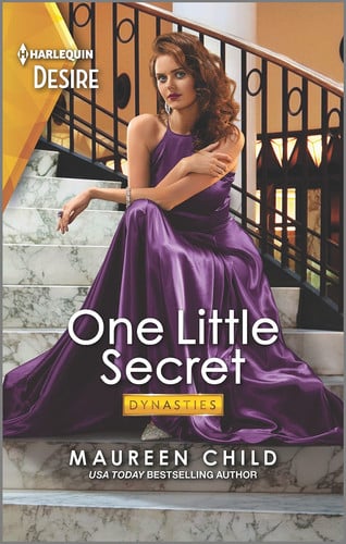 One Little Secret: A surprise baby romance (Dynasties: The Carey Center, 4)