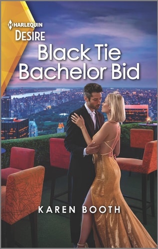 Black Tie Bachelor Bid: A bachelor auction romance with a twist (Little Black Book of Secrets, 2)