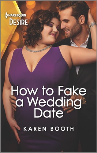 How to Fake a Wedding Date: A brother's best friend, curvy romance (Little Black Book of Secrets, 3)