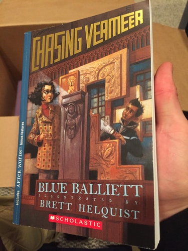 Chasing Vermeer (2005 publication)