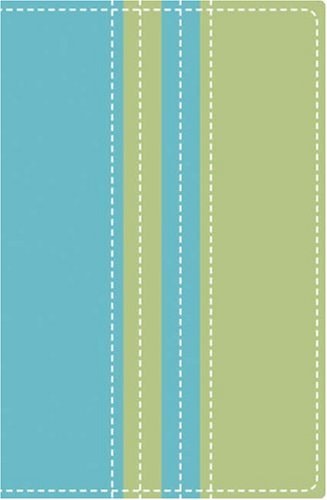 NIV Compact Thinline Melon/Aqua - CBA