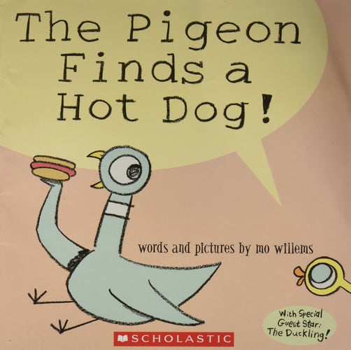 The Pigeon Finds a Hot Dog!