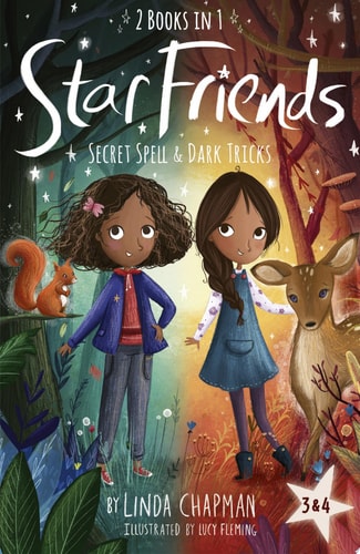 Star Friends 2 Books in 1: Secret Spell & Dark Tricks Books 3 and 4