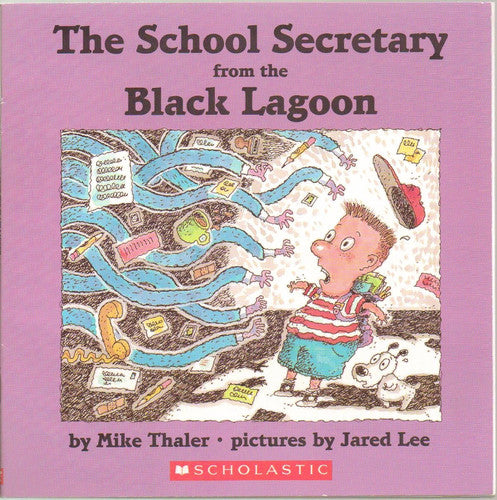 The School Secretary from the Black Lagoon