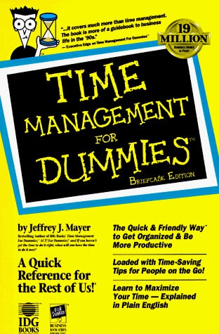 Time Management for Dummies