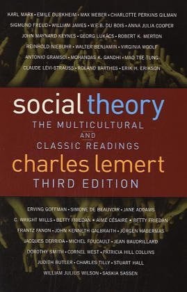 Social Theory: The Multicultural and Classic Readings