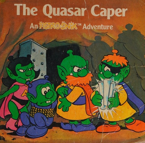 THE QUASAR CAPER