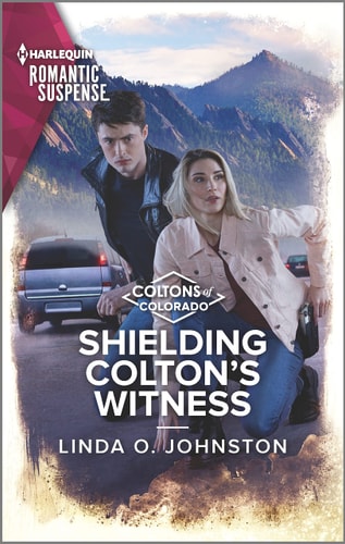 Shielding Colton's Witness (The Coltons of Colorado, 10)
