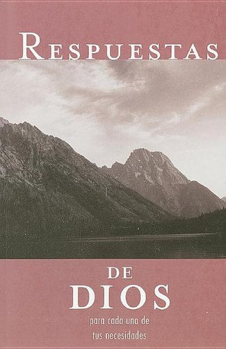 Respuestas de Dios para cada una de tus necesidades (Spanish Edition)