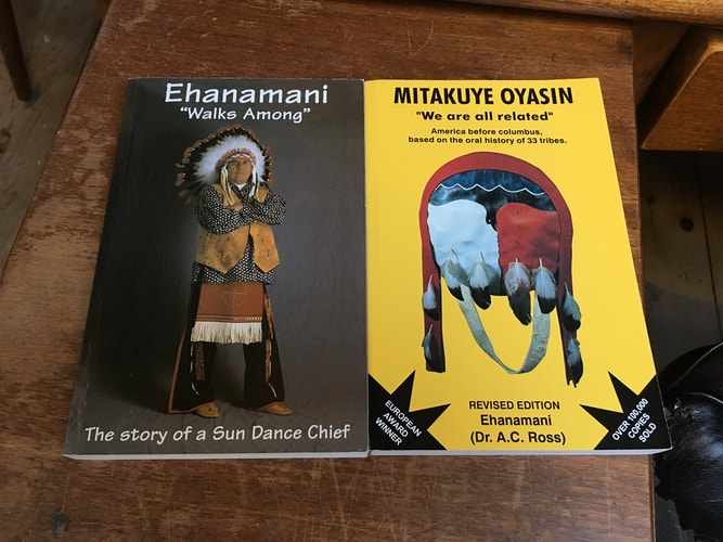 Ehanamani: Walks Among
