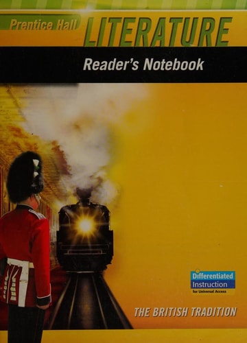 PRENTICE HALL LITERATURE 2010 READERS NOTEBOOK GRADE 12