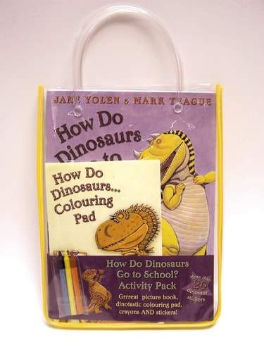 How Do Dinosaurs Go to School?