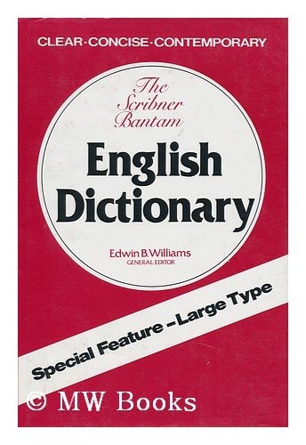 The Scribner-Bantam English Dictionary