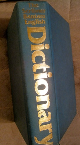The Scribner-Bantam English dictionary