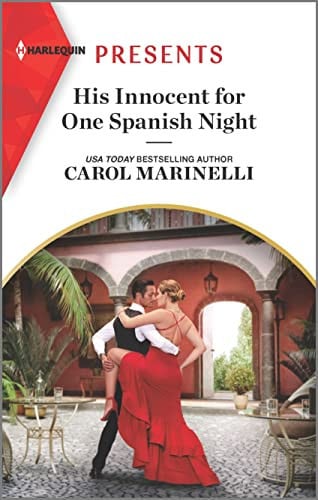 His Innocent for One Spanish Night (Heirs to the Romero Empire, 1)