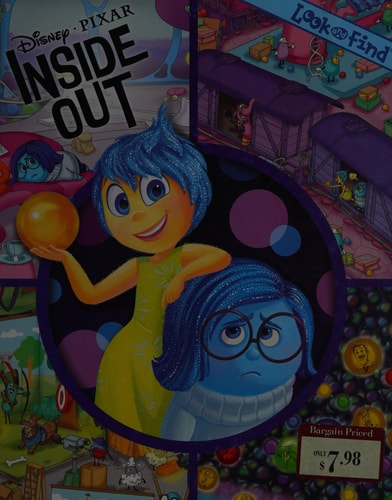 Look and Find Disney's Inside Out