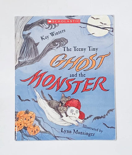 The Teeny Tiny Ghost and the Monster