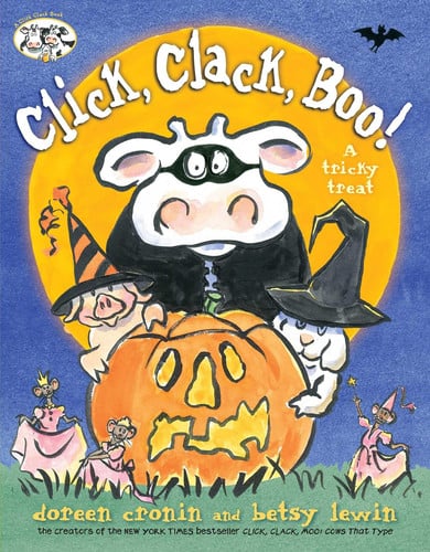 Click, clack, boo! a tricky treat