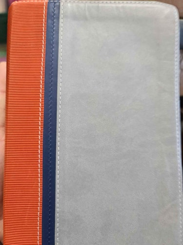 NIV Teen Study Bible, Compact Orange, Navy, and Gray Limited Edition