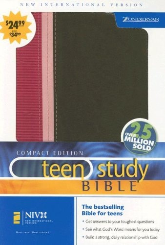 NIV Compact Teen Study Bible