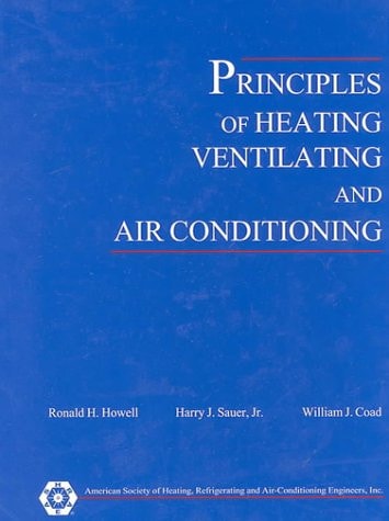 Principles of Heating, Ventilation and Air-Conditioning