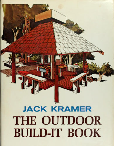 Outdoor Garden Build-It-Book