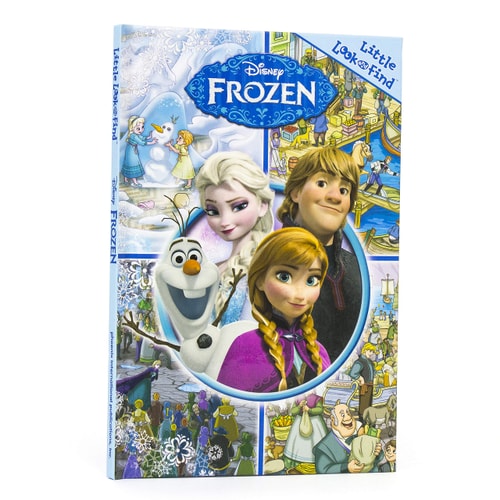 Disney Frozen Look and Find