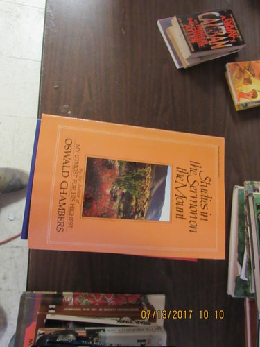 Studies in the Sermon on the Mount