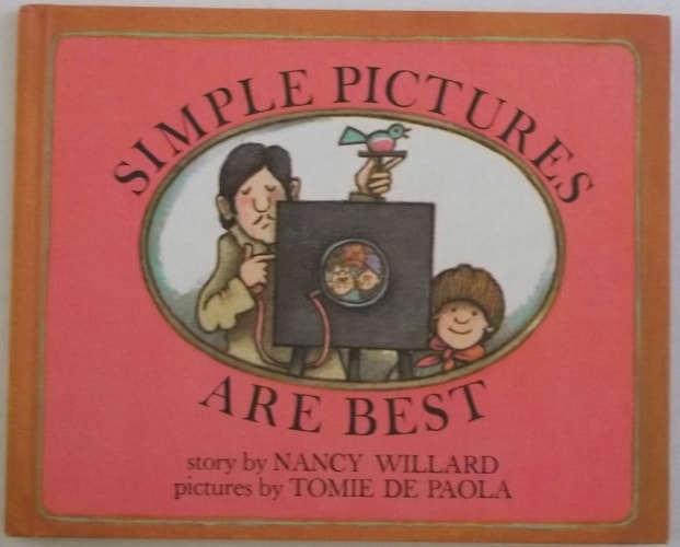 Simple Pictures Are Best