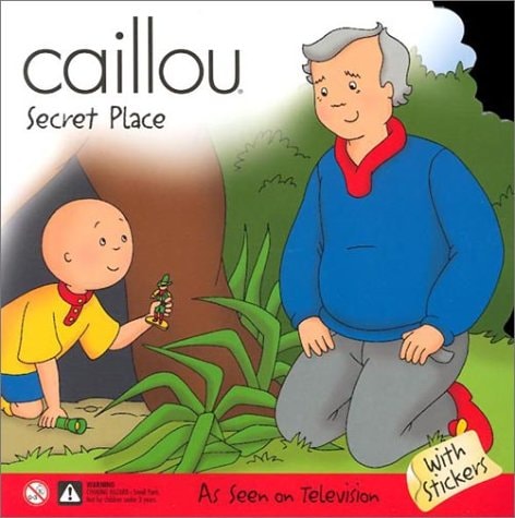 Caillou Secret Place (Scooter)