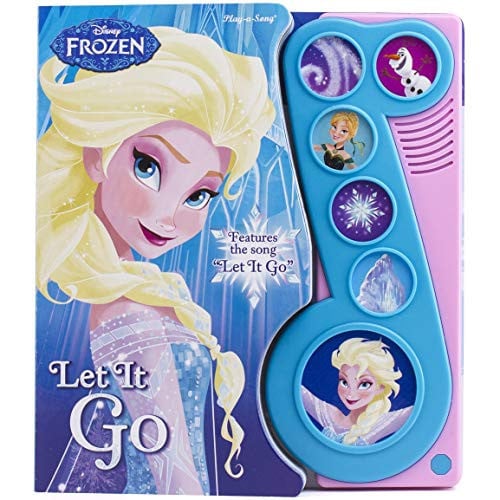 Disney Frozen: Let It Go Sound Book