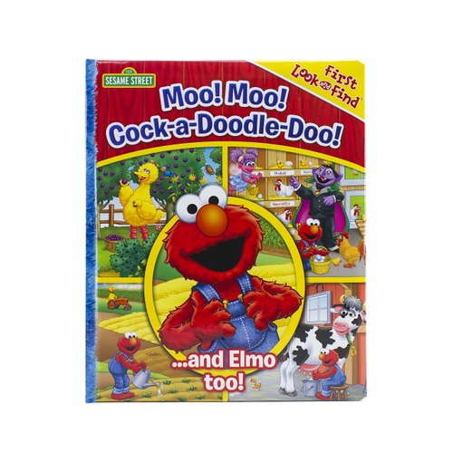 Sesame Street: Moo! Moo! Cock-A-Doodle-Doo!... and Elmo Too!