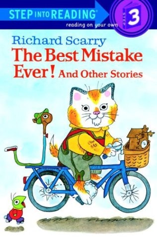 Richard Scarry's The Best Mistake Ever! and Other Stories (Step into Reading)