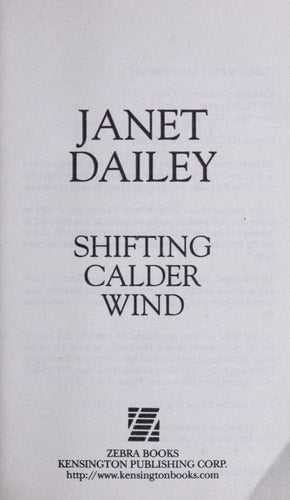 Shifting Calder Wind