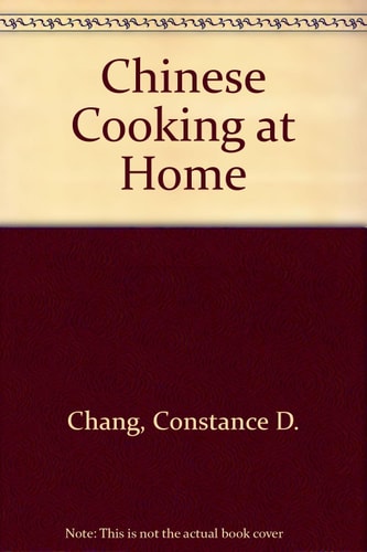 Chinese Cooking at Home