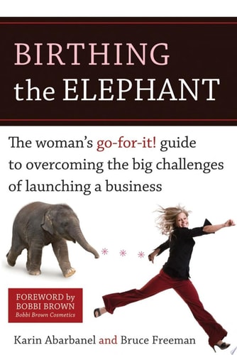 Birthing the Elephant: The Woman's Go-For-It! Guide to Overcoming the Big Challenges of Launching a Business