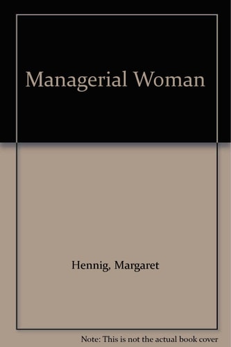 Managerial Woman