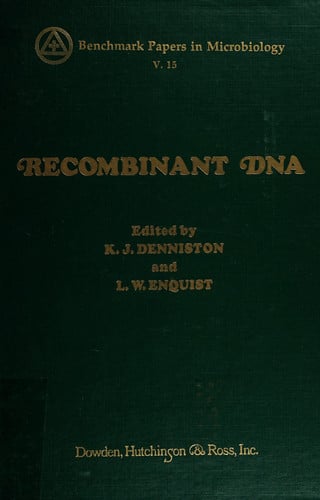 Recombinant DNA