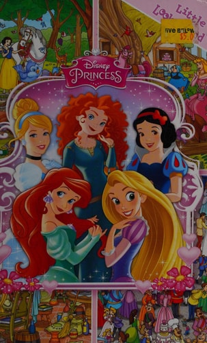 Disney Princess: First Look and Find: Little Look and Find