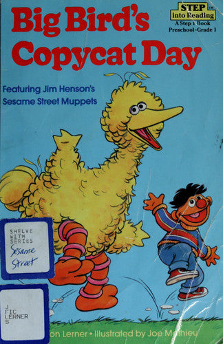 Big Bird's Copycat Day