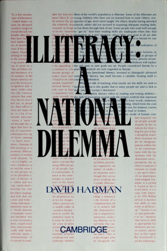 Illiteracy: A national dilemma