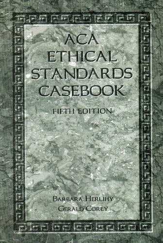 Aca Ethical Standards Casebook