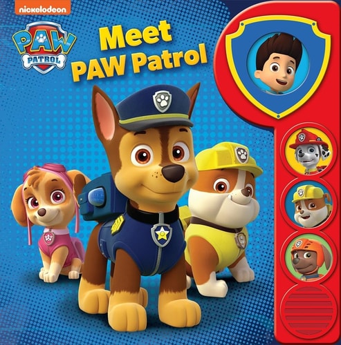 Nickelodeon PAW Patrol: Meet PAW Patrol