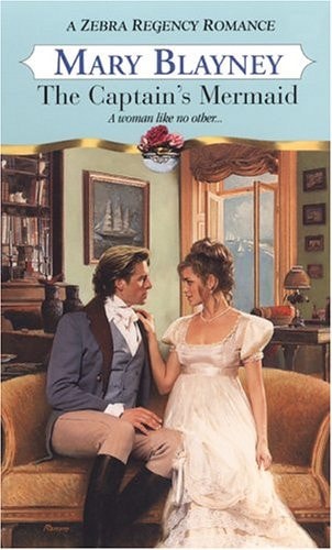 The Captain's Mermaid (Zebra Regency Romance)