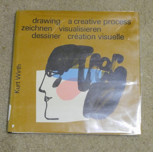 Drawing, a creative process =: Zeichnen, visualisieren = Dessiner, cre´ation visuelle : drawing in visual communication : a didactic work on the graphic possibilities of expression in publicity