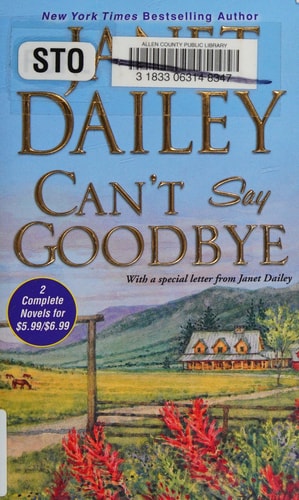 Can't say goodbye