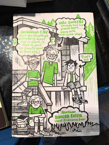 Middle School: How I Survived Bullies, Broccoli, and Snake Hill (Middle School, 4)